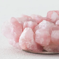 Rose Quartz Tealight -VibeDecor Store webimage 146106176 DTL