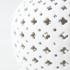 Ceramic Filigree Jar -VibeDecor Store webimage 160105612 DTL