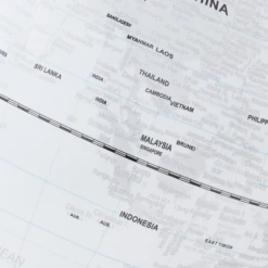 World Globe - White -VibeDecor Store webimage 160156570 DTL 1