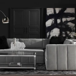 Selenite Slab On Metal Stand -VibeDecor Store webimage 160184955 rv7 jpg