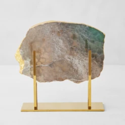 Fluorite Slab On Stand -VibeDecor Store webimage 160190405 ALT1