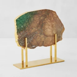 Fluorite Slab On Stand -VibeDecor Store webimage 160190405 ALT2