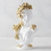 Gold Floral Bust -VibeDecor Store webimage 160210501 jpg