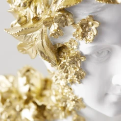 Gold Floral Bust -VibeDecor Store webimage 160210501 1 jpg