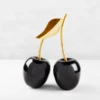 Gold/Black Oversized Cherries -VibeDecor Store webimage 160413358