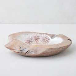 Organic Capiz Bowl -VibeDecor Store webimage 160611797 ALT1