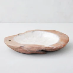 Organic Capiz Bowl -VibeDecor Store webimage 160611797 ALT2