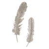 Feather Wall Decor - Set Of 2 -VibeDecor Store webimage 162113616 jpg 1