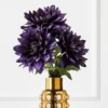 Purple Open Dahlia - Set Of 3 -VibeDecor Store webimage 162113738 1