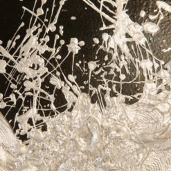 Wisp Wall Tile - Silver/Black -VibeDecor Store webimage 162119741 3 jpg 1