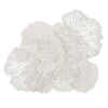 Flower Wall Decor - White -VibeDecor Store webimage 162135953 jpg 1
