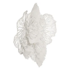Flower Wall Decor - White -VibeDecor Store webimage 162135953 1 jpg 1
