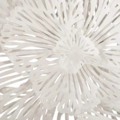 Flower Wall Decor - White -VibeDecor Store webimage 162135953 2 jpg