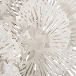 Flower Wall Decor - White -VibeDecor Store webimage 162135953 3 jpg 1