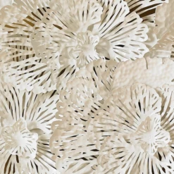 Flower Wall Decor - White -VibeDecor Store webimage 162135953 6 jpg 1