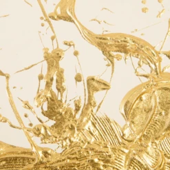 Wisp Wall Tile - Gold/White -VibeDecor Store webimage 162152274 4 jpg