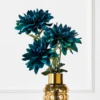 Teal Open Dahlia - Set Of 3 -VibeDecor Store webimage 162196989 1