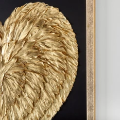 Heart Of Gold -VibeDecor Store webimage 162574207 DTL2