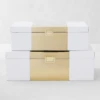 Celeste Boxes - Set Of 2 -VibeDecor Store webimage 166175445