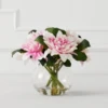 Dahlia In Glass - Blush -VibeDecor Store webimage 168188236