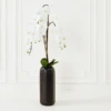 Nikki Chu - Orchid In Black Vase -VibeDecor Store webimage 168213601