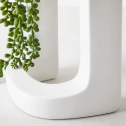 Nikki Chu - Pink Orchid In White Vase -VibeDecor Store webimage 168247451 DTL2