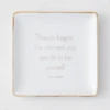 Beauty Begins Trinket Tray -VibeDecor Store webimage 182624005 alt4 Trinket Tray