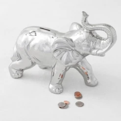 Elephant Coin Bank -VibeDecor Store webimage 182858661 alt1
