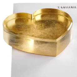 Heart Of Gold Paperweight -VibeDecor Store webimage 186470471 3 jpg