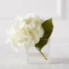 Hydrangea In Glass Vase -VibeDecor Store webimage 200010849 jpg