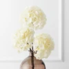 French Hydrangea Stem - Set Of 3 -VibeDecor Store webimage 200016057 jpg