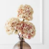 French Hydrangea Stem - Set Of 3 -VibeDecor Store webimage 200016058 jpg