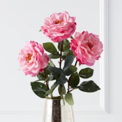 Real Touch Orlane Rose - Set Of 3