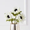 Anemone Spray Stem - Set Of 3 -VibeDecor Store webimage 200023592 jpg