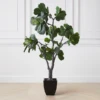 Faux Fiddle Leaf Tree -VibeDecor Store webimage 206346665 jpg