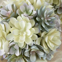 Faux Succulent Sphere -VibeDecor Store webimage 207191139 DTL 2