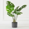 Faux Monstera In Pot -VibeDecor Store webimage 207203517 1