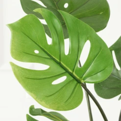 Faux Monstera In Pot -VibeDecor Store webimage 207203517 dtl