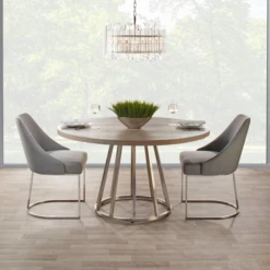 Faux Grass In Silver Pot -VibeDecor Store webimage 207540972a rv3 jpg