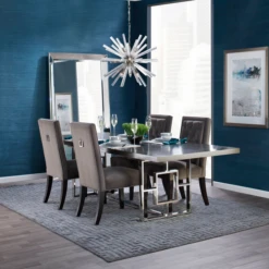 Faux Grass In Silver Pot -VibeDecor Store webimage 207540972a rv6 jpg