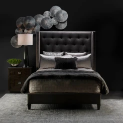 Faux Grass In Silver Pot -VibeDecor Store webimage 207540972a rv7 jpg 1