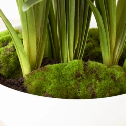 Faux Potted Agapanthus -VibeDecor Store webimage 207919623 dtl2 1