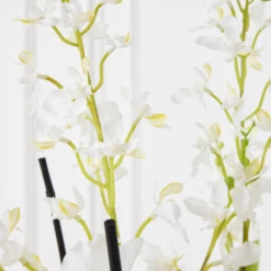 Orchids In Glass Bowl -VibeDecor Store webimage 207999723 dtl2