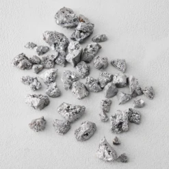 Geode Silver Fragments -VibeDecor Store webimage 209202530 alt1