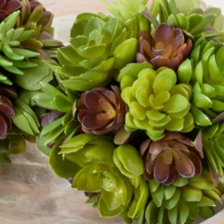 Faux Succulent Ball -VibeDecor Store webimage 209407367 5