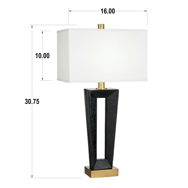 Colusa Table Lamp With USB Port 9 Colusa Table Lamp With USB Port - Image 7