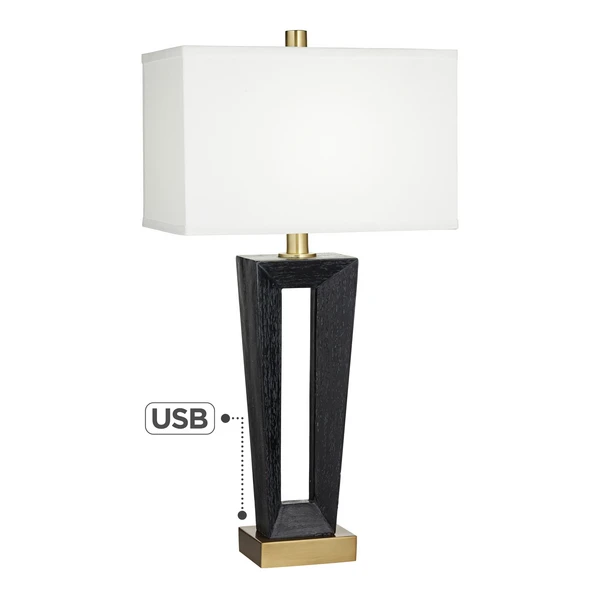 Colusa Table Lamp With USB Port 10 Colusa Table Lamp With USB Port - Image 8