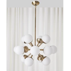 Nelsa Chandelier -VibeDecor Store webimage 601071788 RV2