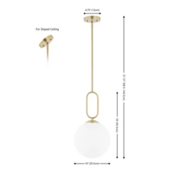 Lavina Pendant -VibeDecor Store webimage 601213398 DIM