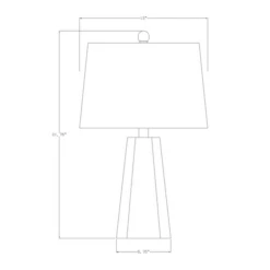 Coval Table Lamp -VibeDecor Store webimage 601294680 DIM